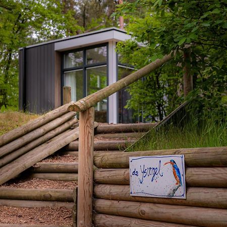 Lodge Ijsvogel Nunspeet Veluwe Eksteriør bilde