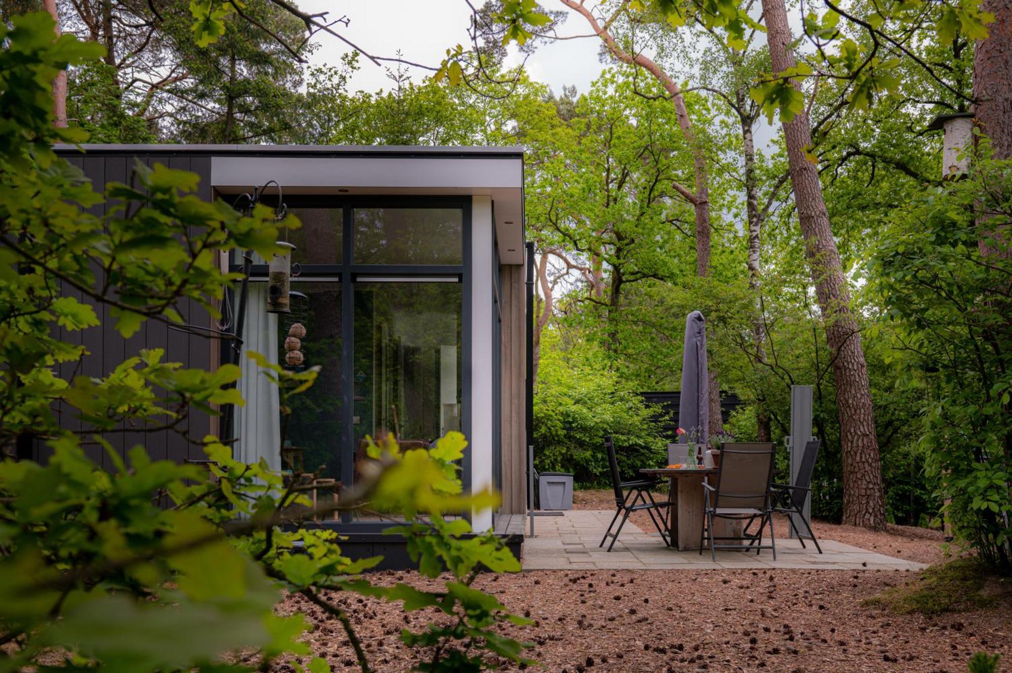 Lodge Ijsvogel Nunspeet Veluwe Eksteriør bilde