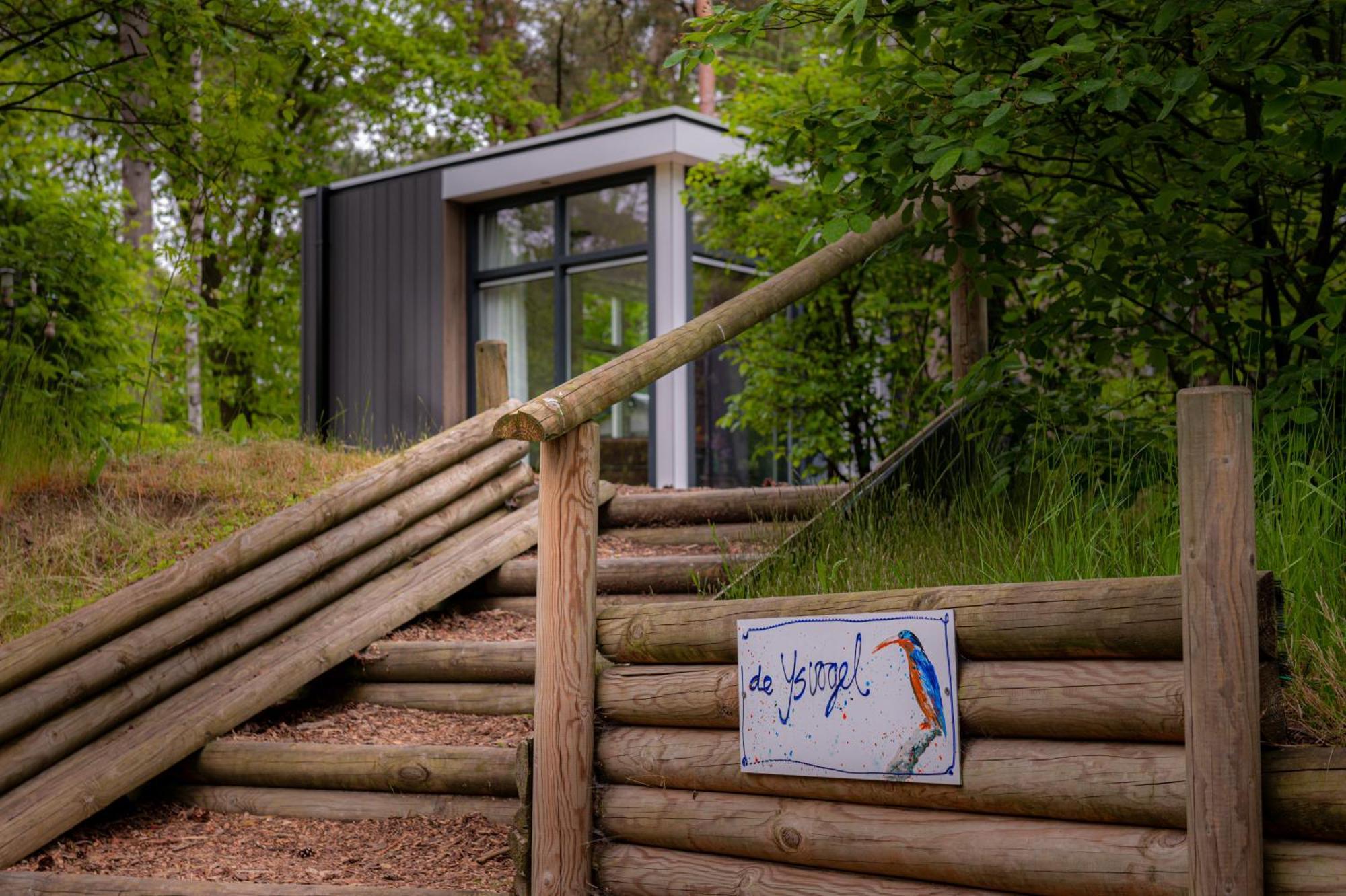 Lodge Ijsvogel Nunspeet Veluwe Eksteriør bilde