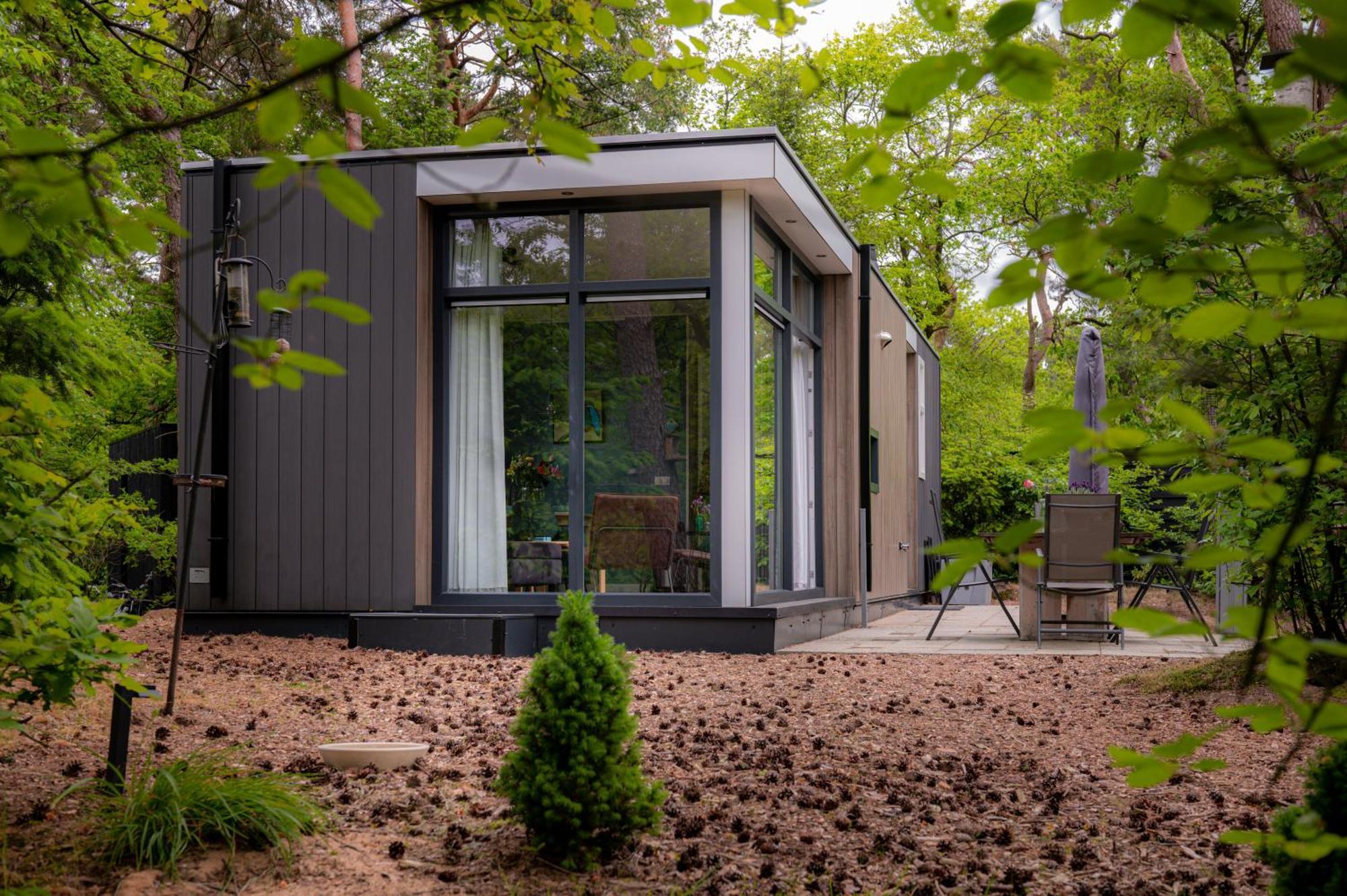 Lodge Ijsvogel Nunspeet Veluwe Eksteriør bilde