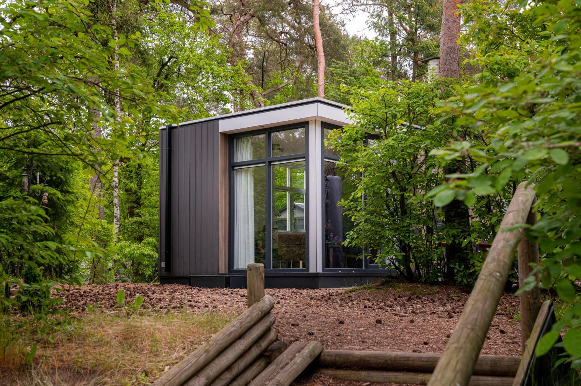 Lodge Ijsvogel Nunspeet Veluwe Eksteriør bilde